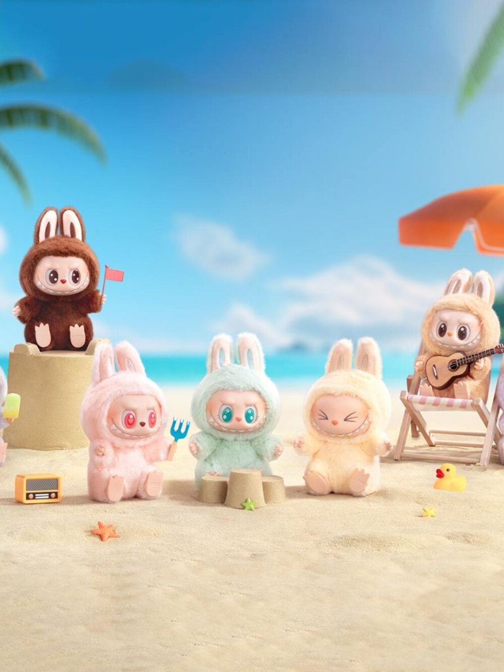 POP MART The Monsters Labubu "Have a Seat" Series Confirmed Zizi Resin Plush - Picture 13 of 14